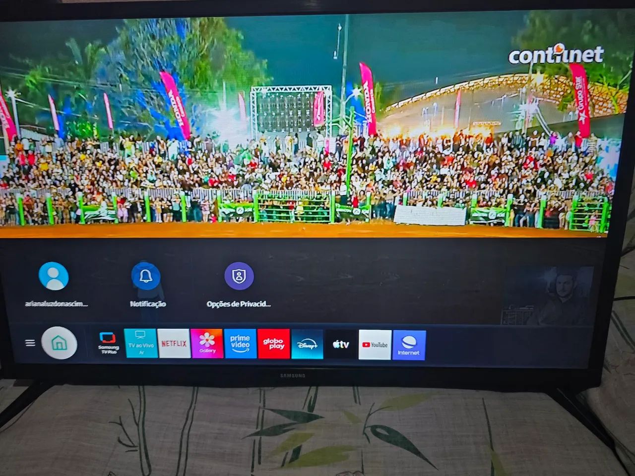 Televisão Samsung Smart 32 polegadas  - Foto 2