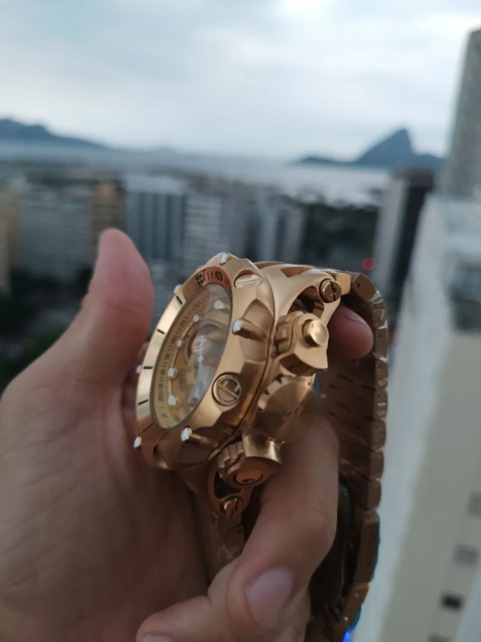 Relógio INVICTA VENOM HIBRID MULTIFUNCIONAL  - ENTREGAMOS  - Foto 4