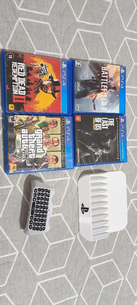 Combo Jogos PlayStation 4 e 5 - Foto 3