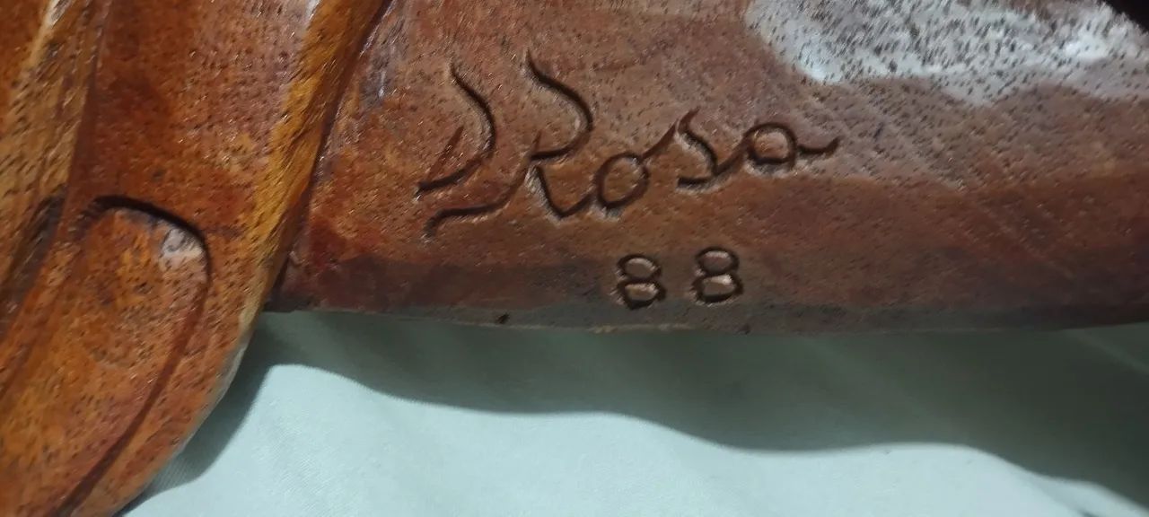 Escultura de Dirceu Rosa  - Foto 4