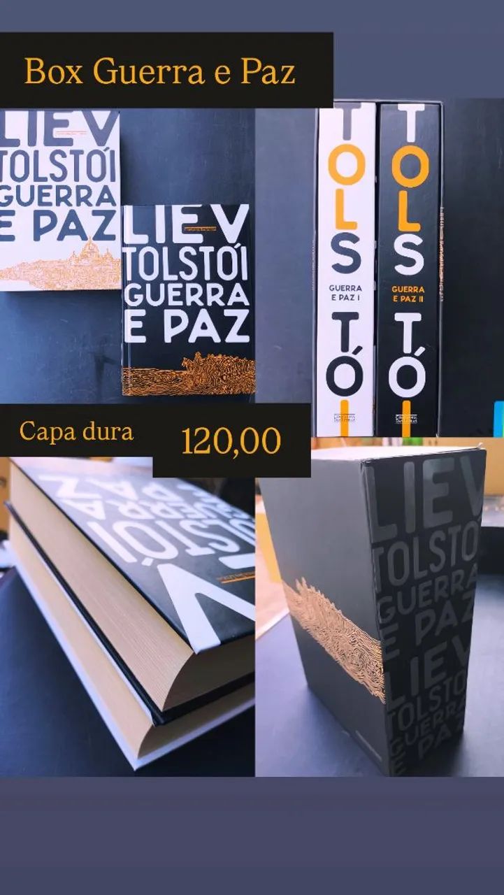 Box Guerra e Paz 