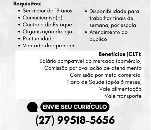 Operador de Loja em Maruípe - Foto 2