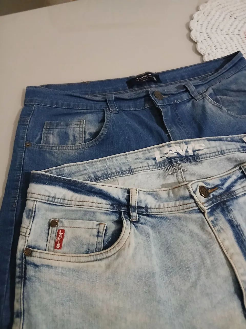 Vendo 2 Calça masculina 