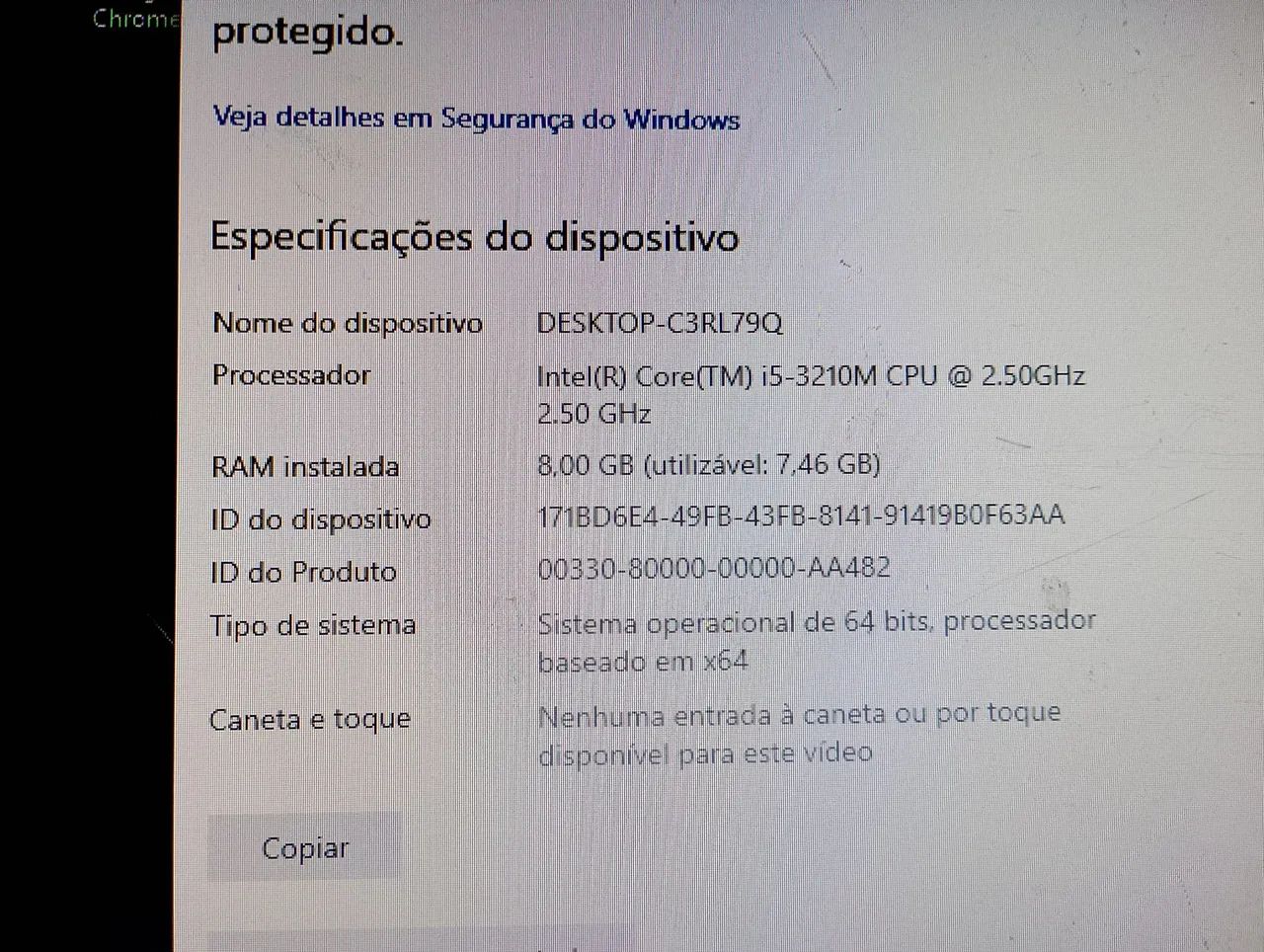 All in One Core I5 3 Geração Rápido - Foto 5
