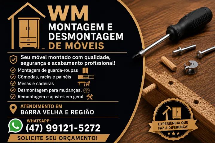 Montador de moveis 