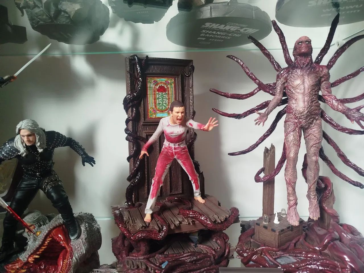 Eleven deluxe e Vecna Iron Studios 1/10