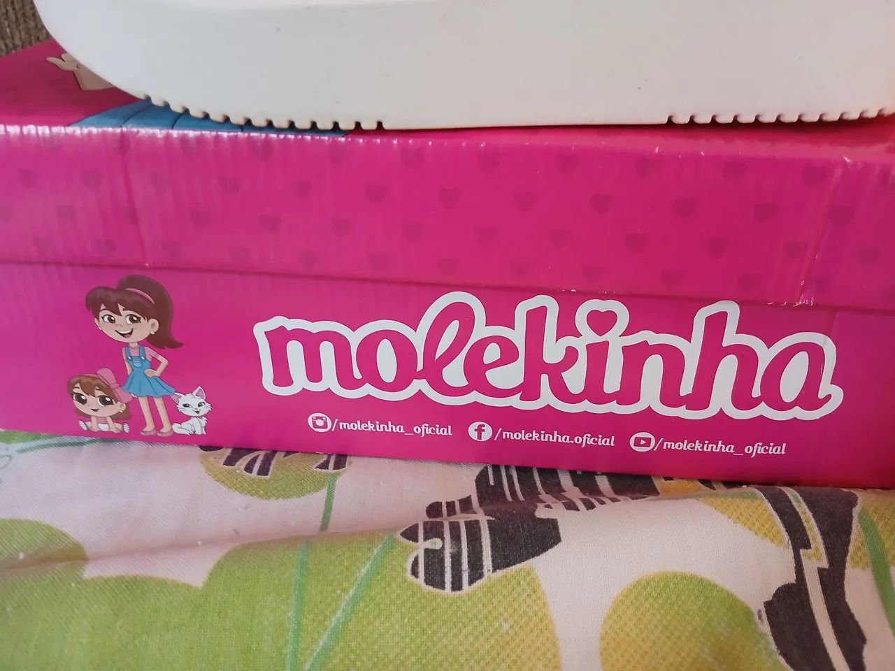Sandália molekinha - Foto 4