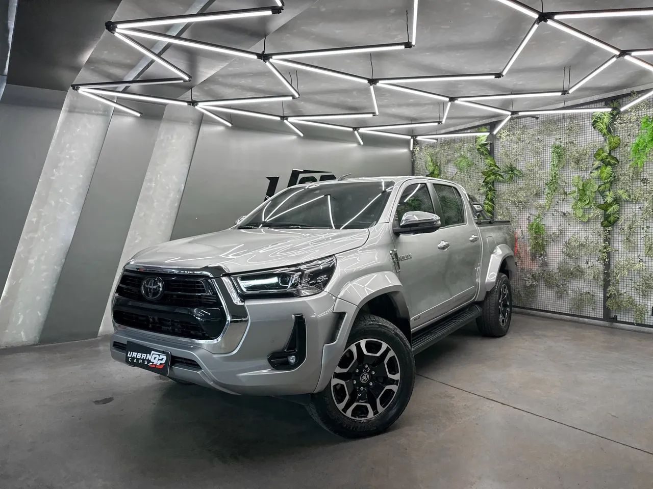 Toyota Hilux CD SRX 4X4 2.8 TDI 16V Diesel Aut. 2024