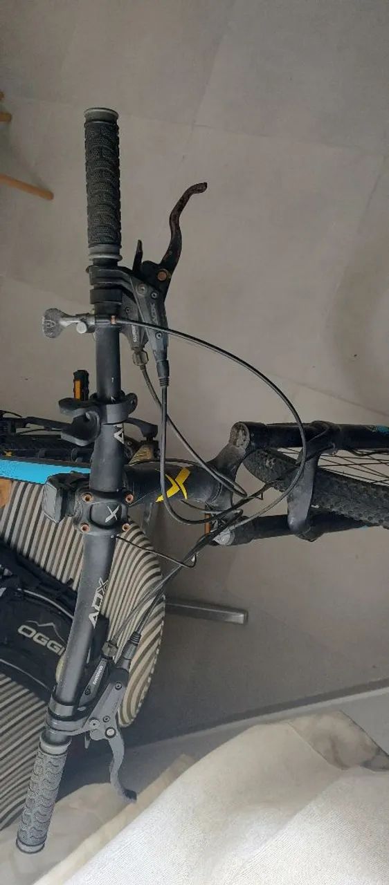Bicicleta audax em perfeito estado de uso