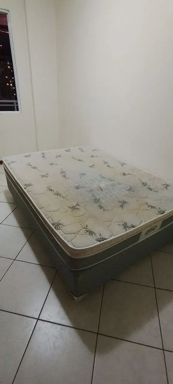 Cama box casal 