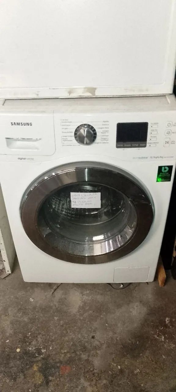 Lava e seca Samsung 10 kl