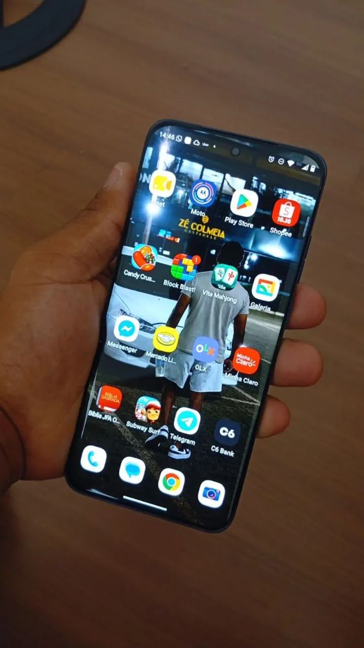 Moto Edge 70 Fusion 