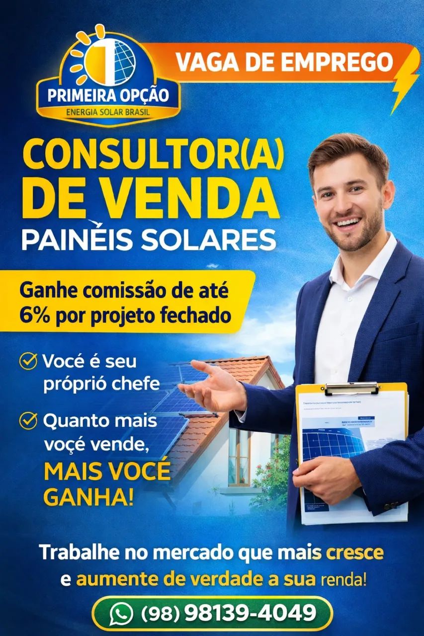 Vendedor comissionado 