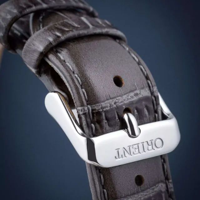 Relógio Orient Bambino RA-AK0704N30B - Clássico Automático com Numerais Romanos - Foto 5