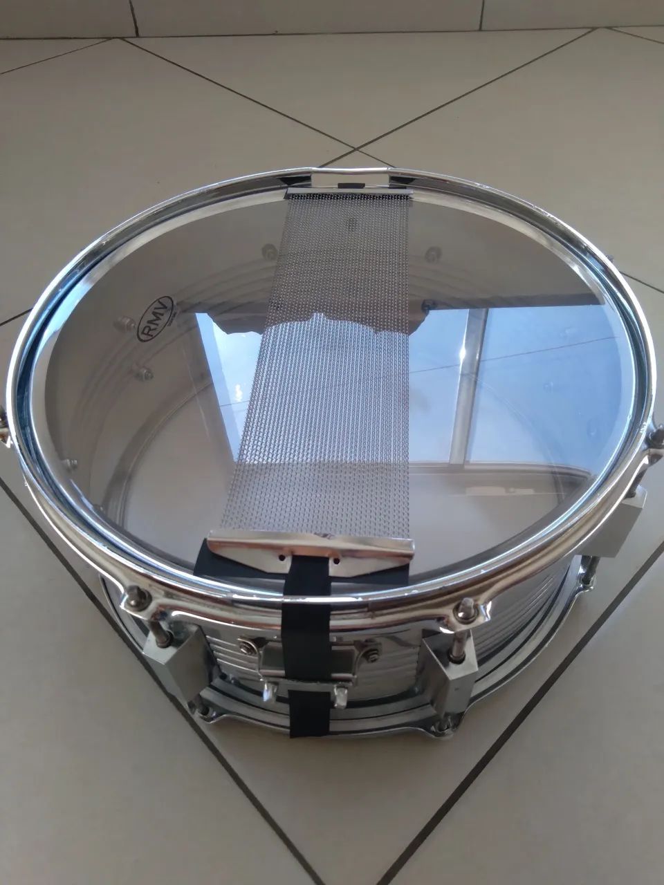 Caixa de bateria yamaha dp series. 14x7 - Foto 4