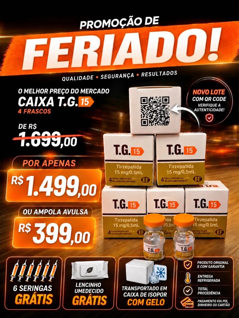 ?ENTREGA GRÁTIS ?