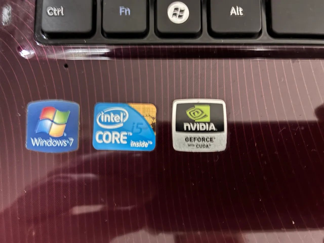 Notebook Samsung R580 Core i5 + NVIDIA + Leitor Blu-Ray + DVD-RW modelo 2010  - Foto 4