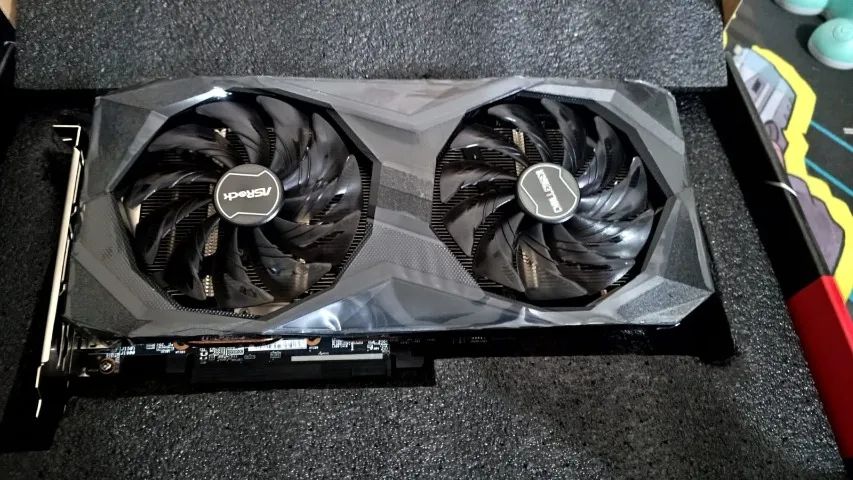 Placa de video RX7600 nova lacrada - Foto 2