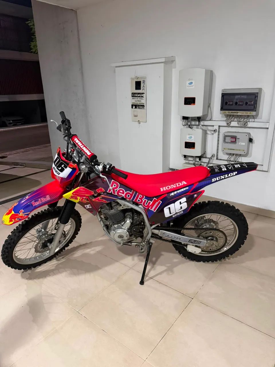 CRF 250 2025
