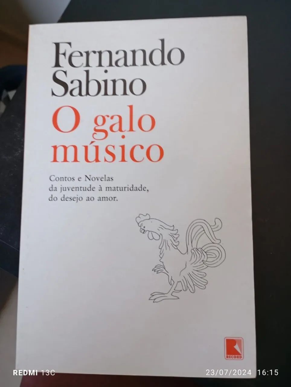 O galo músico