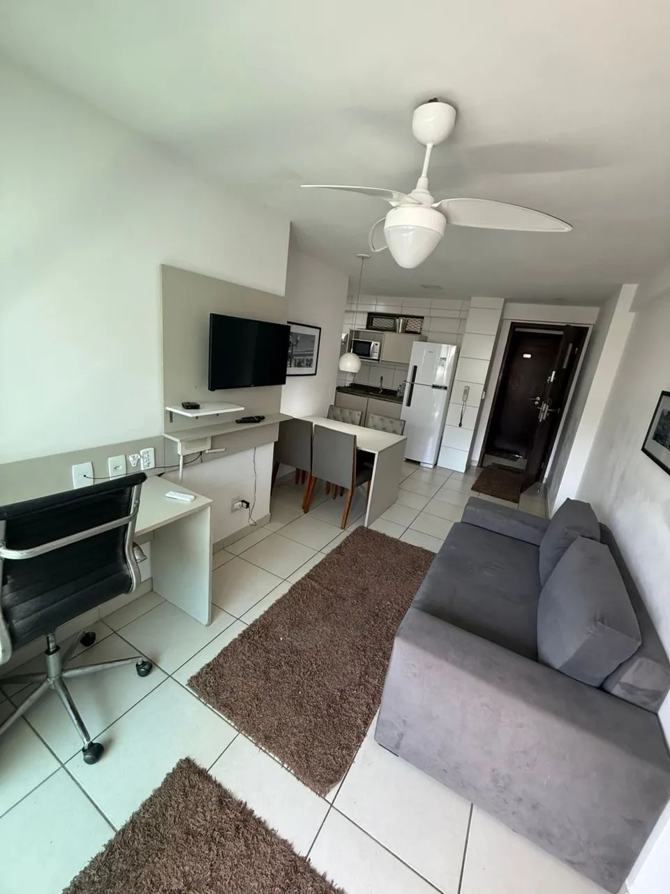 Ótimo apartamento mobiliado 