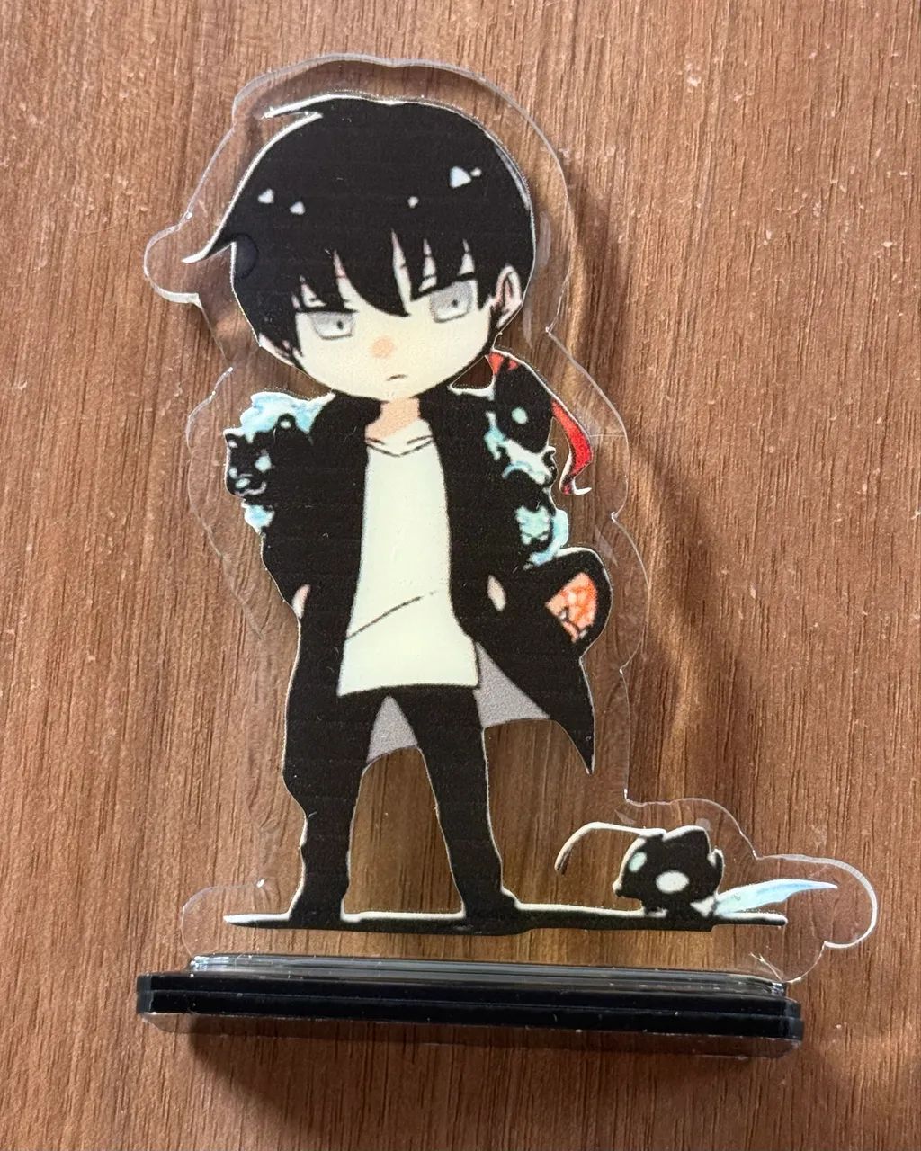 Stand de acrílico anime - Solo Leveling - Sung Jin-woo - 11cm