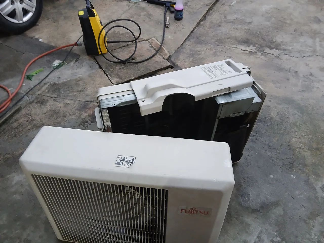 Vendo uma split de 9000 - Foto 4