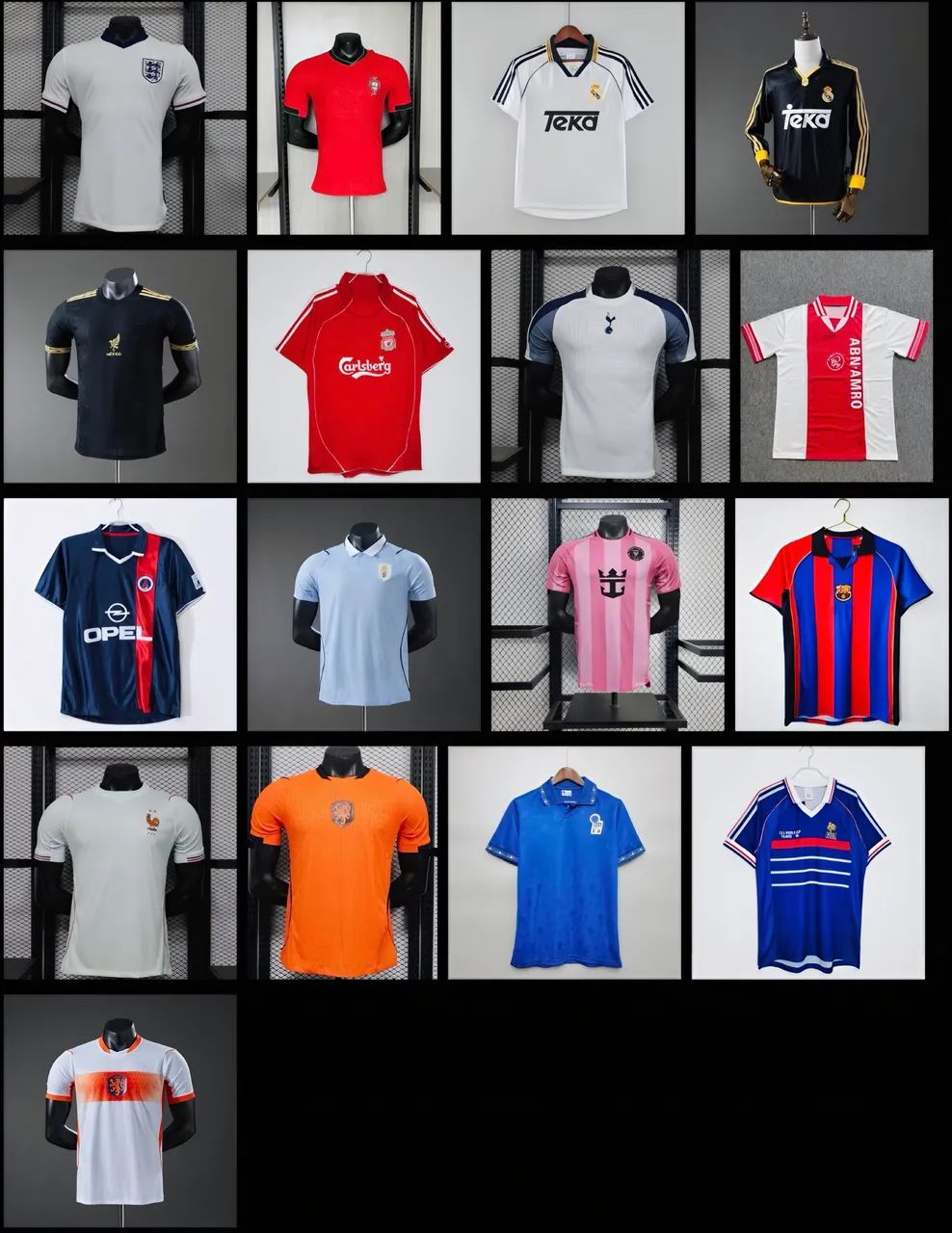 Camisas times - Foto 2
