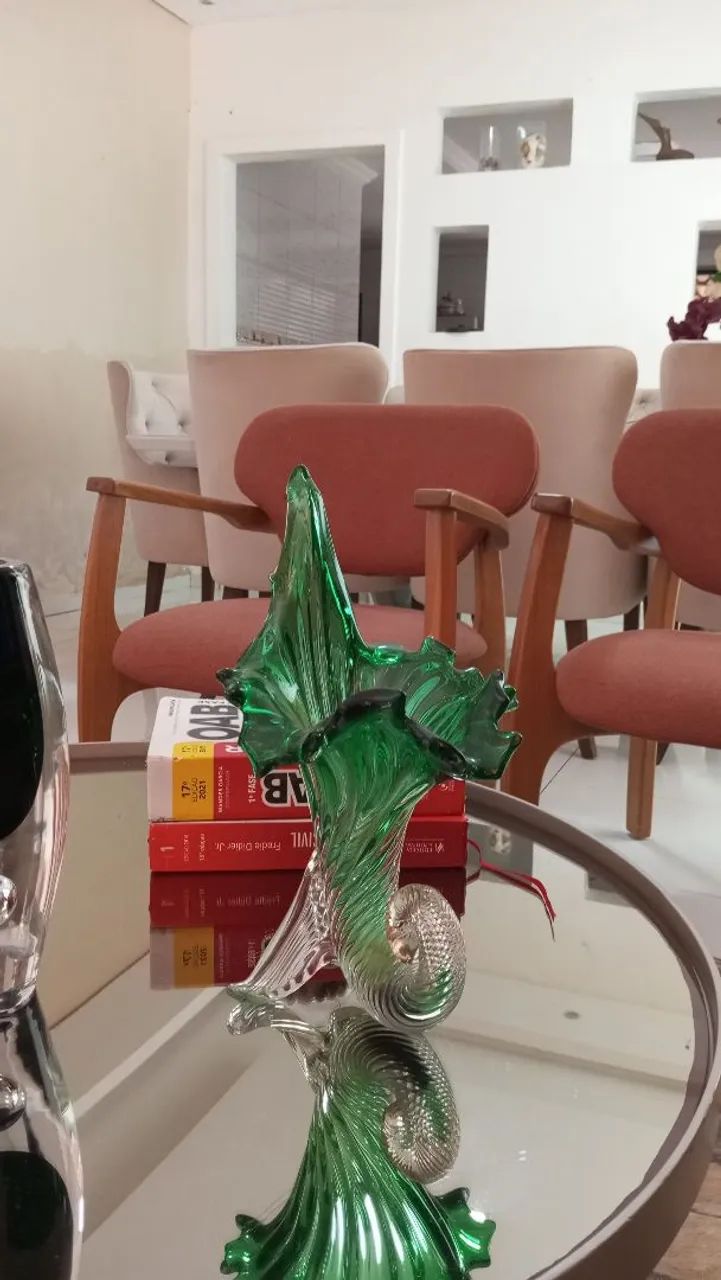 Lindo vaso murano cornopio  - Foto 3