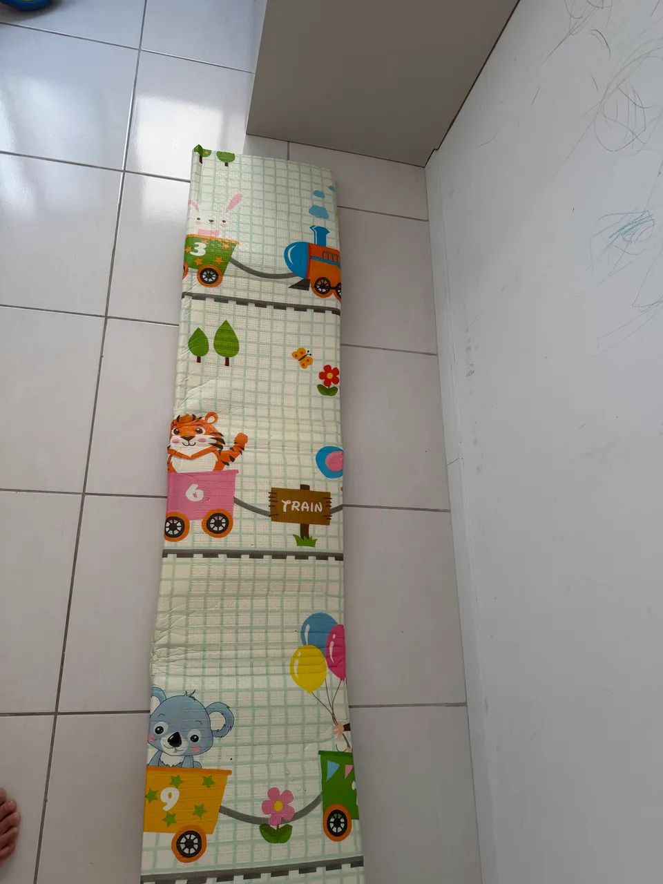 Tapete para bebê.