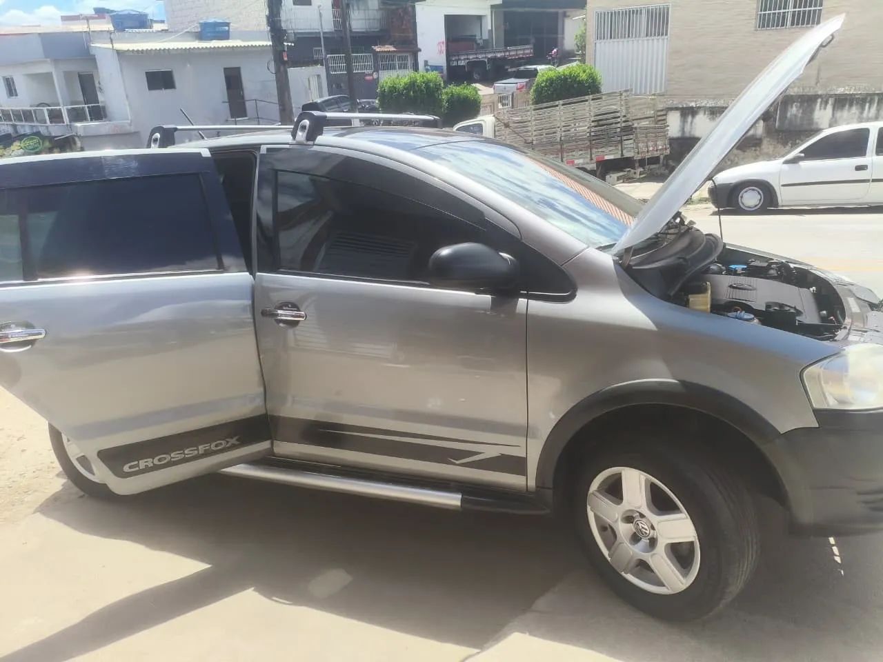 Volkswagen Crossfox 1.6 8V FLEX 2008