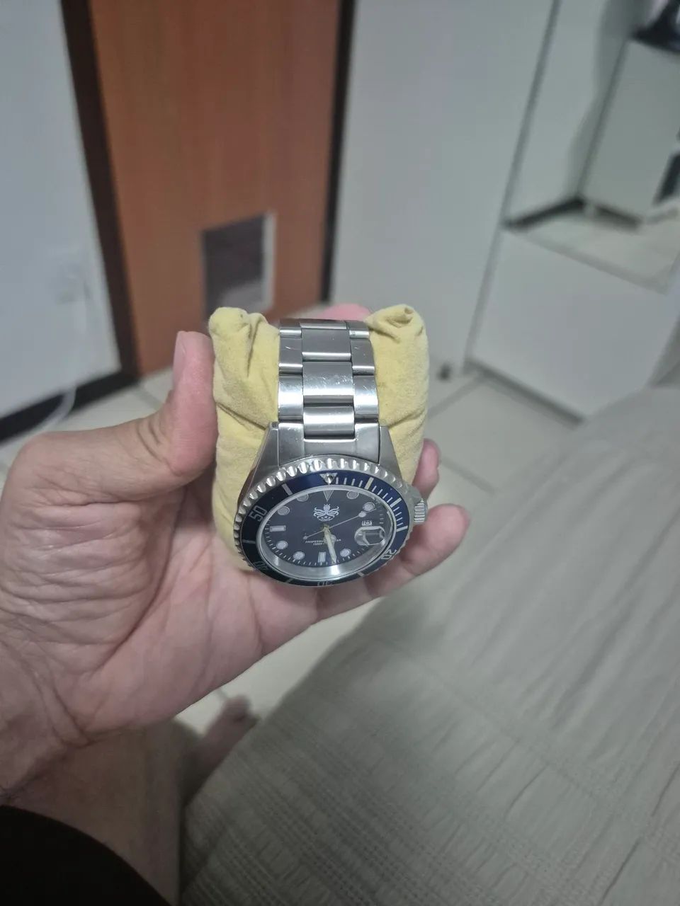 Relógio Phoibos Diver 300 m - Foto 5