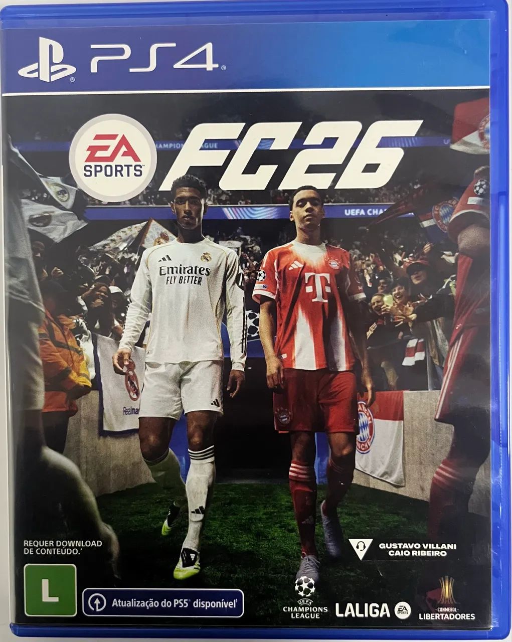 JOGO FC2026 - PS4/PS5