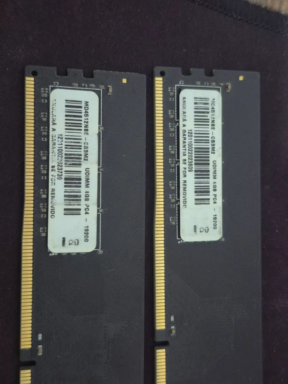 Memória RAM DDR4 1x4 GB - Foto 2