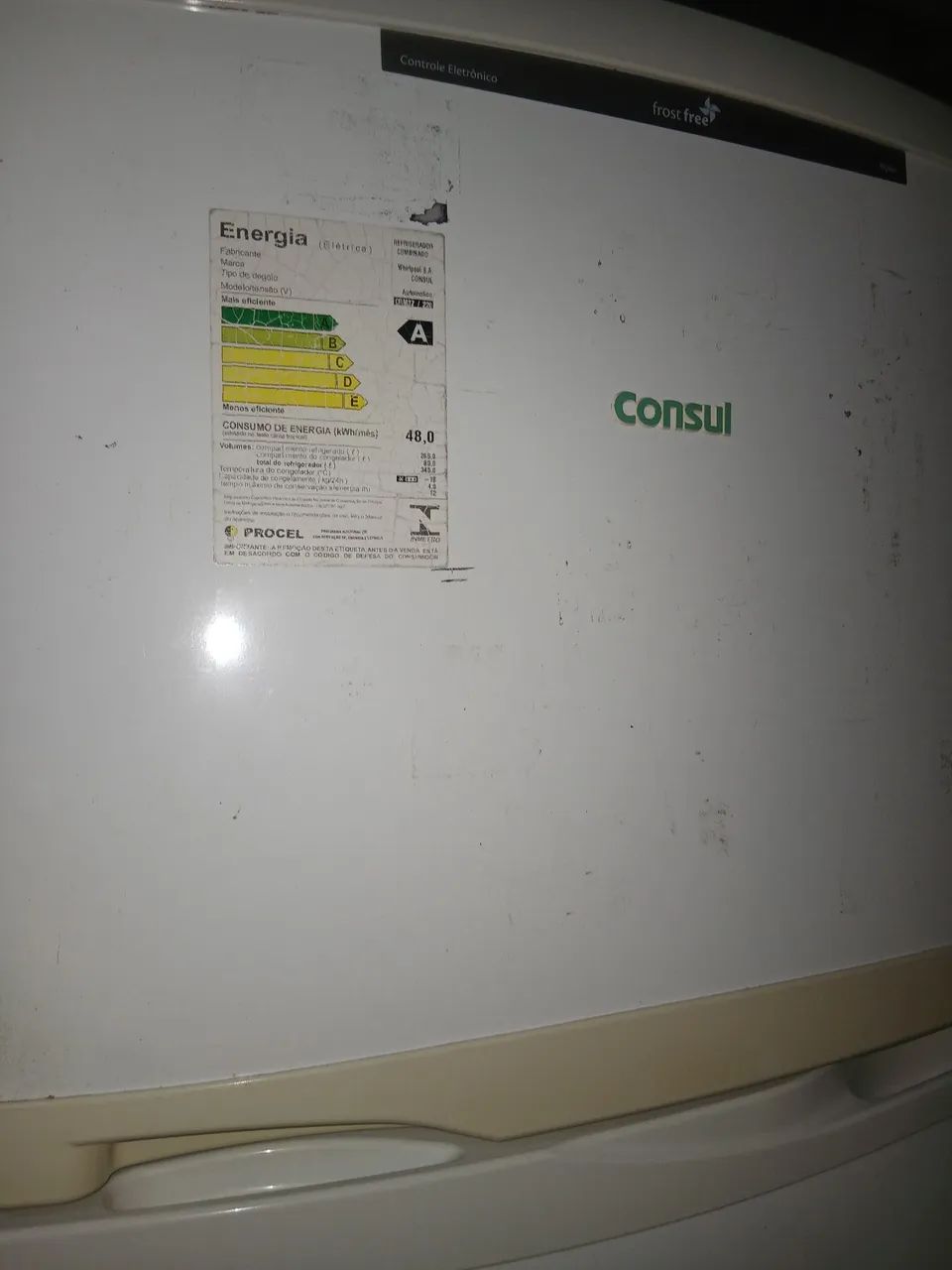 Geladeira Consul Funcionando Bem - Foto 4