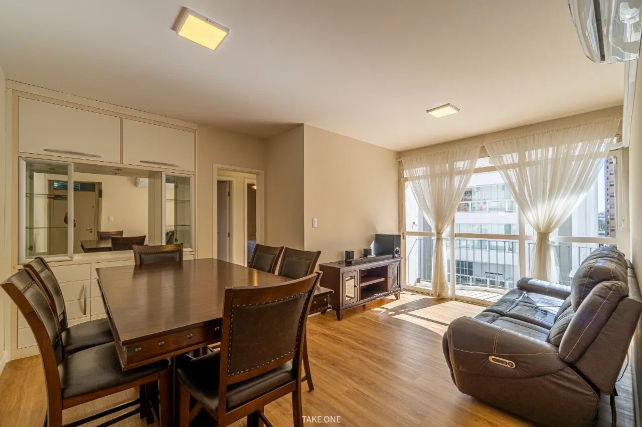 Apartamento para venda em Cambuí com 2 quartos, 78m²