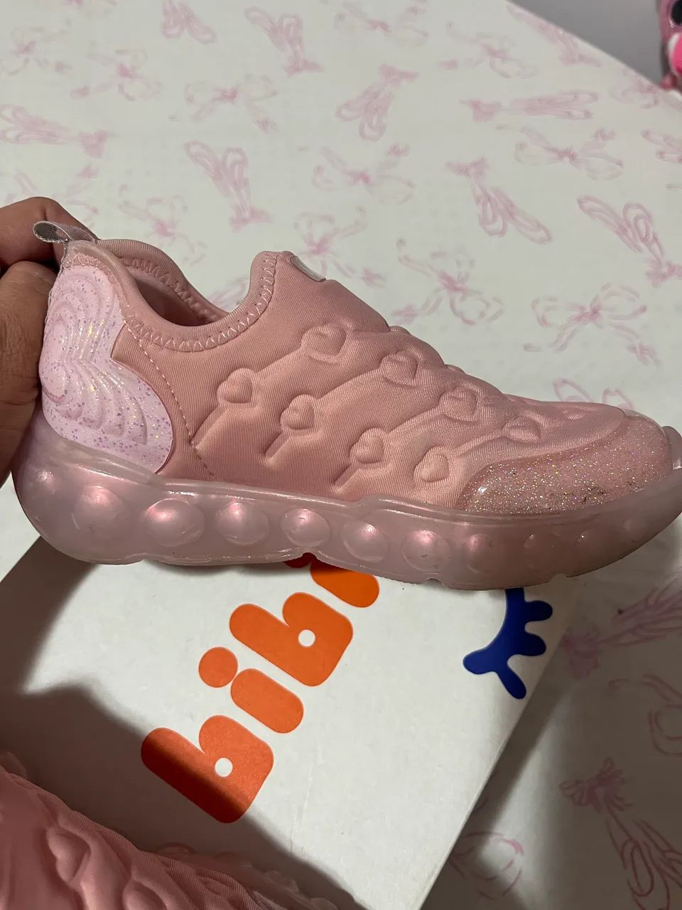 Vendo tênis marca BIBI rosa  - Foto 4