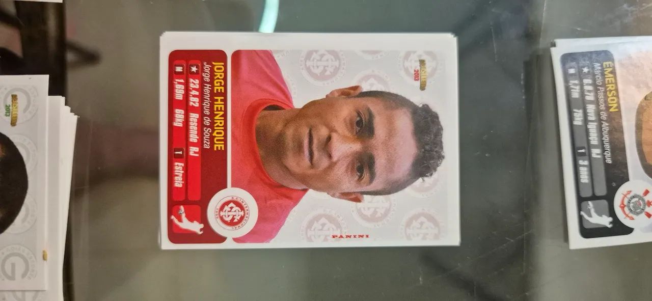 Figurinhas Campeonato Brasileiro 2013 - Foto 3