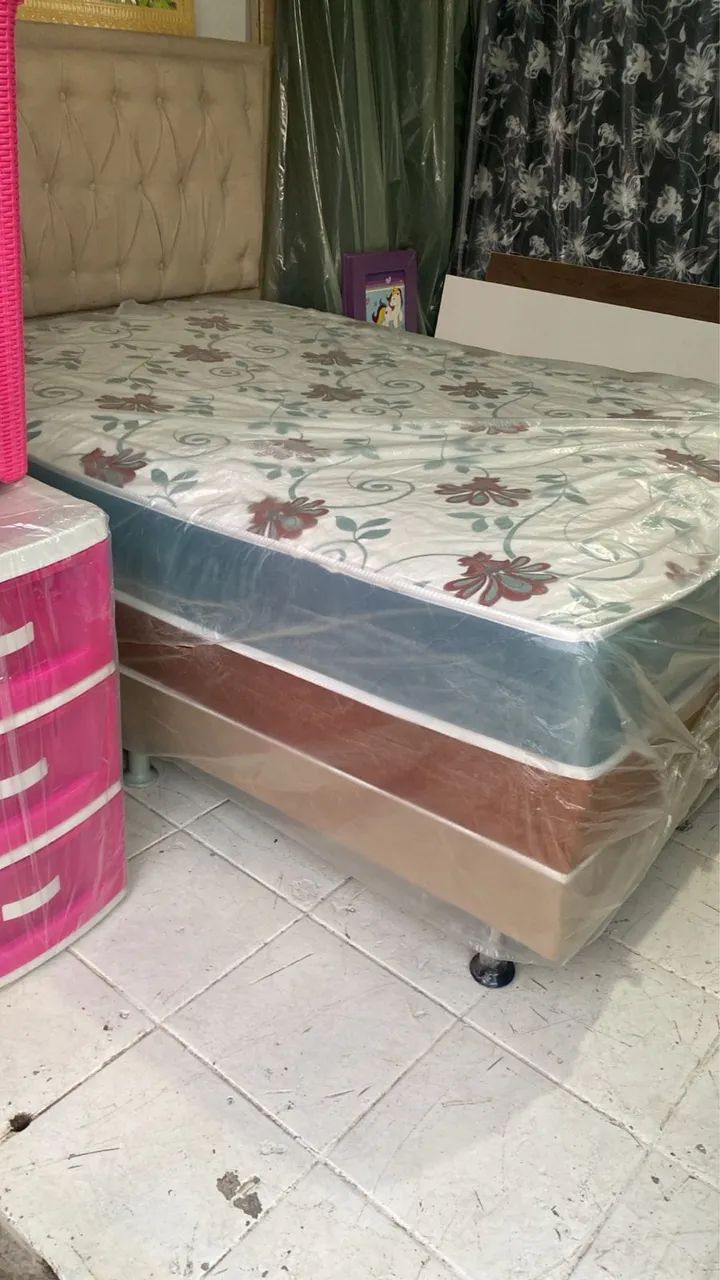 Cama box casal premium - Foto 4