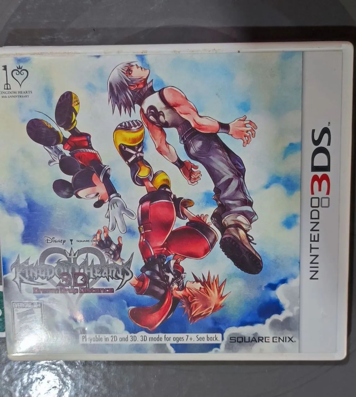 Kingdom Hearts 3ds