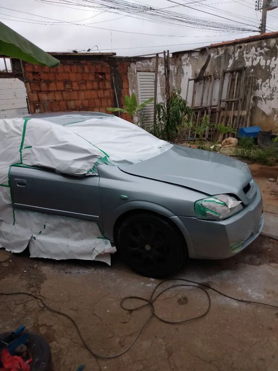 Pintura automotiva 
