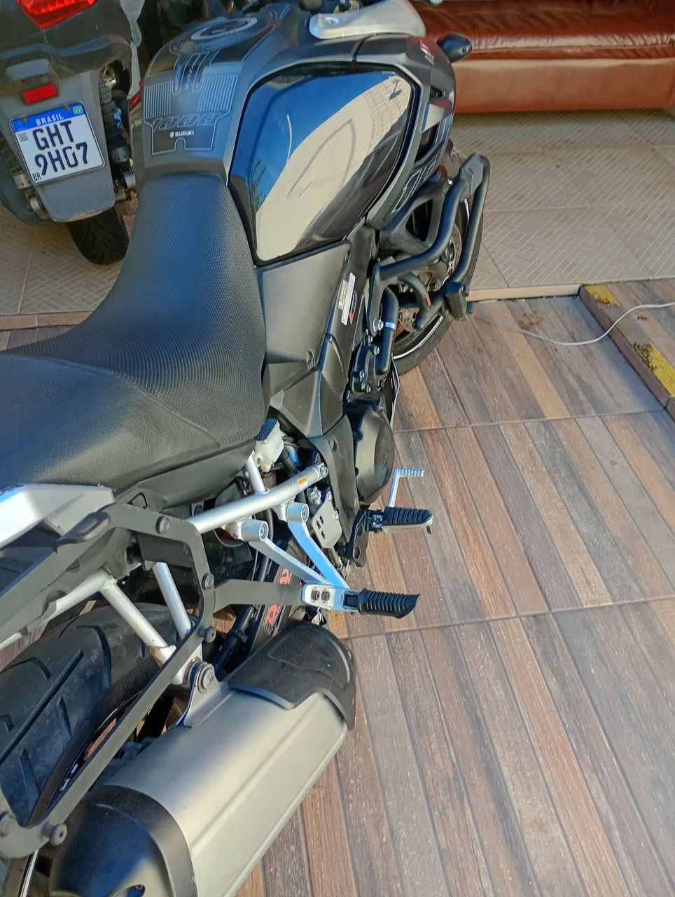 V Strom 1000 muito nova - Foto 4