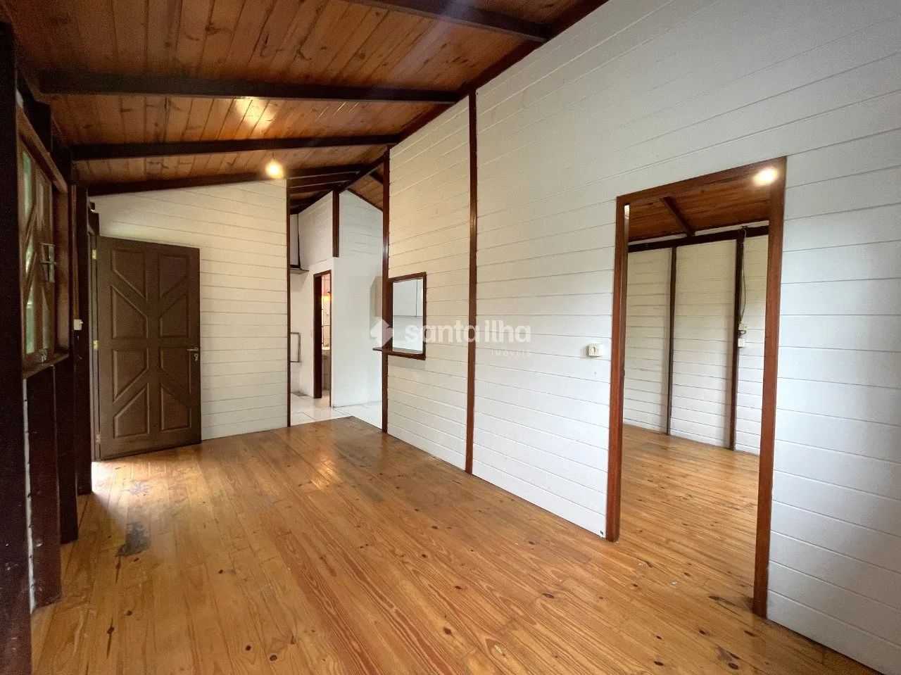 Casa com 1 dormitório para alugar, 56m² - Ribeirão da Ilha - Florianópolis/SC - Foto 3