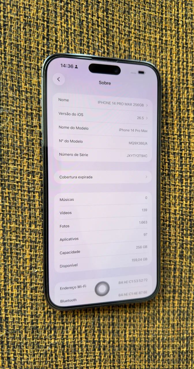 IPHONE 14 PRO MAX Roxo-Profundo - Foto 4