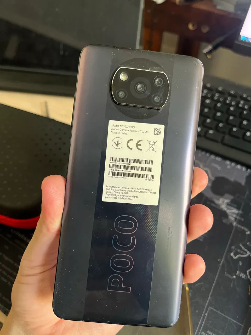 Poco X3 Pro - xiaomi - 128gb / 8gb de ram M2102J20SG - Foto 4