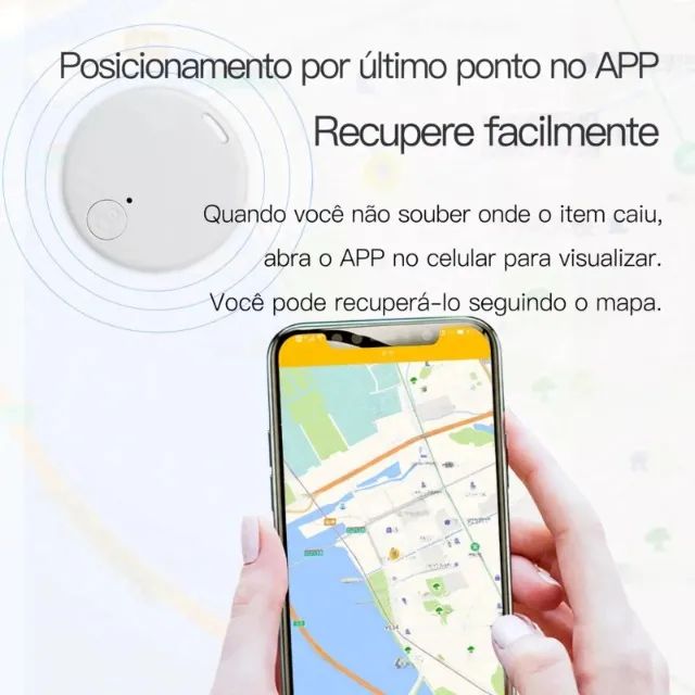 Rastreador Bluetooth (compatível com Android e iOS) - Foto 5
