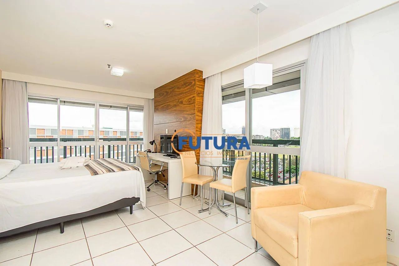 Flat 43 m² - Ed Vision Work e Live 100% Mobiliado - Foto 5