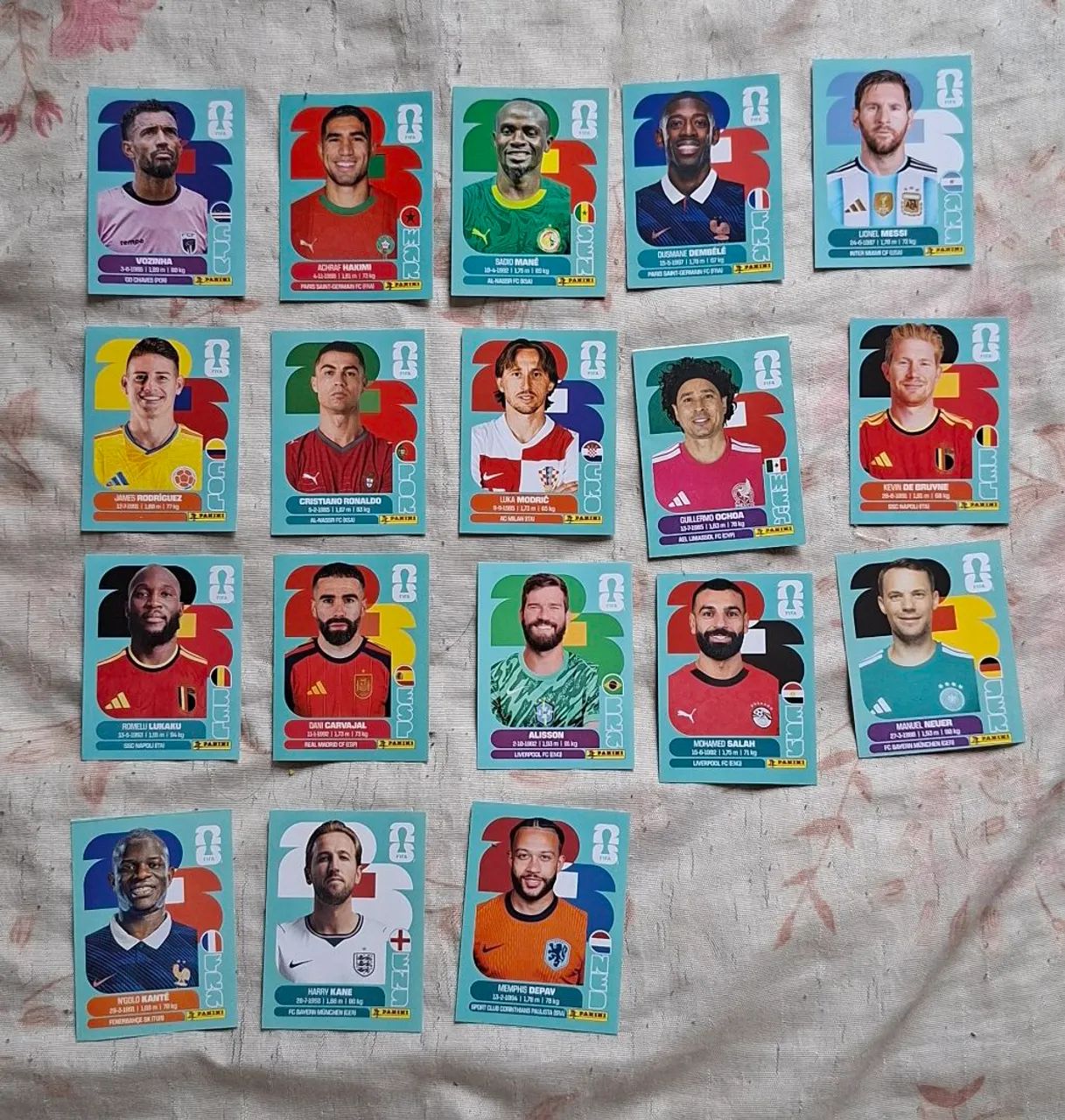 Figurinhas da copa 2026 - Foto 2