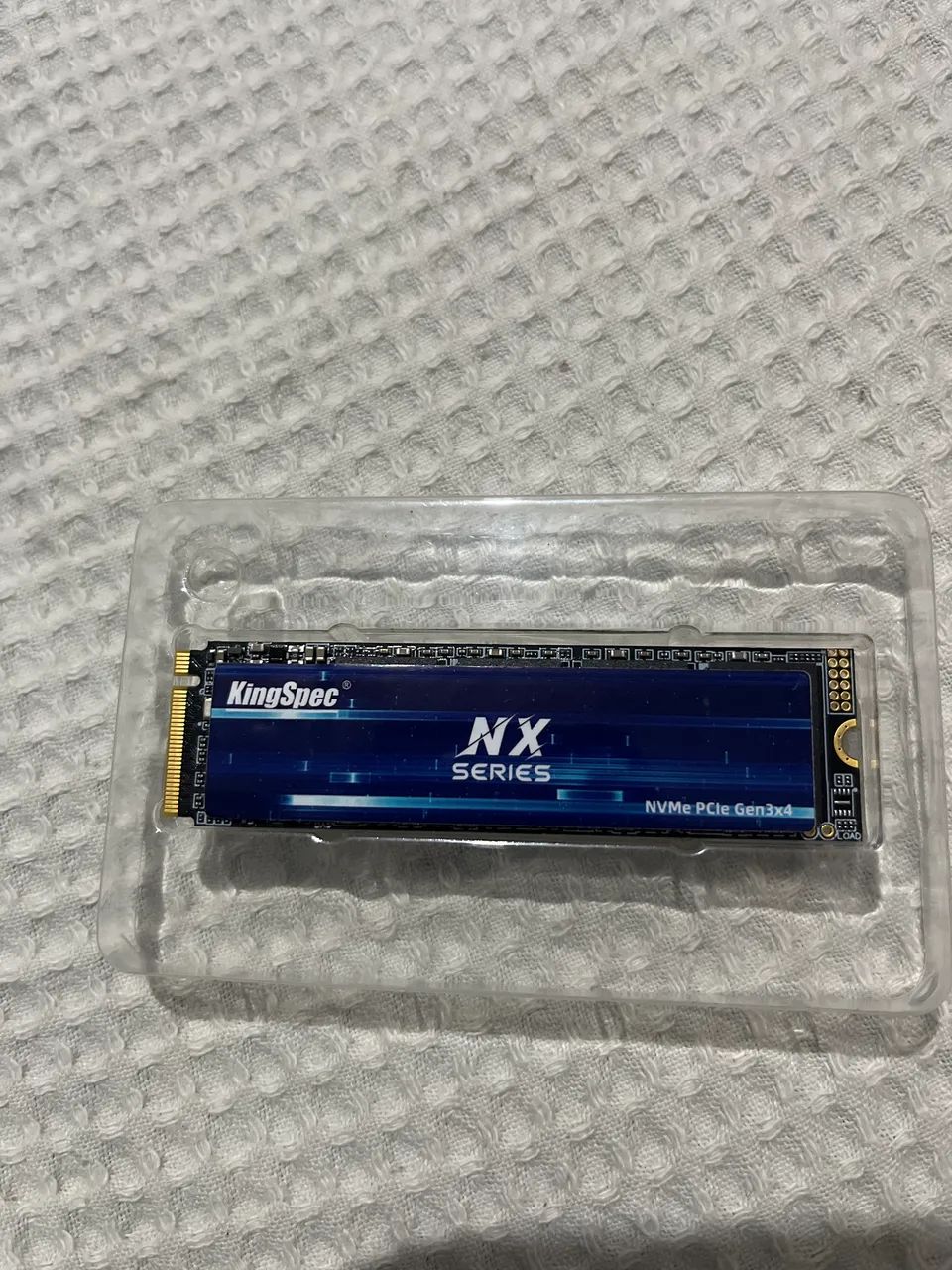 NVMe KingSpec 512GB - Foto 3