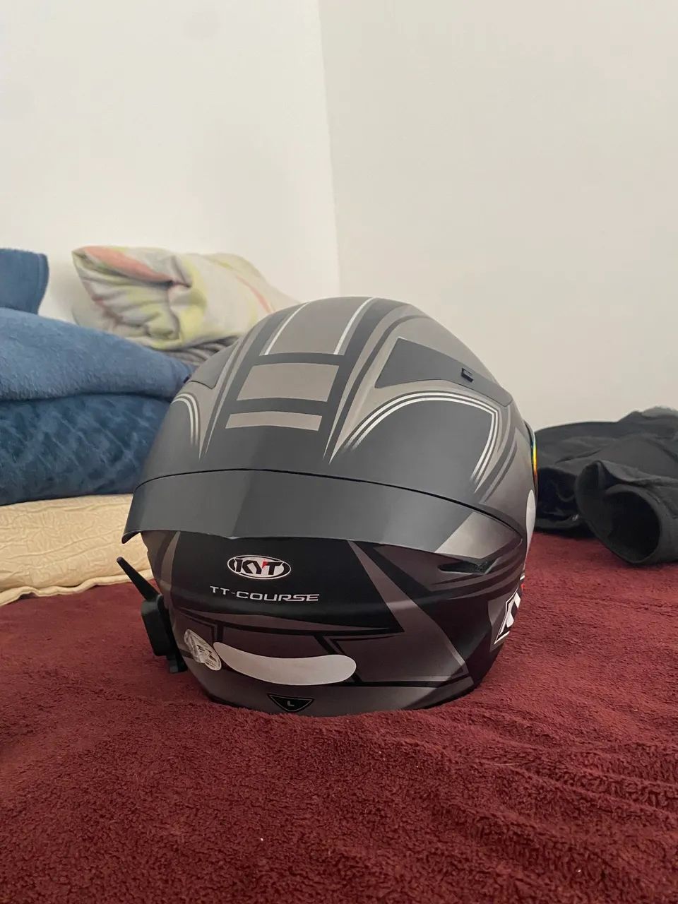 Capacete Kyt TTcourse - Foto 4